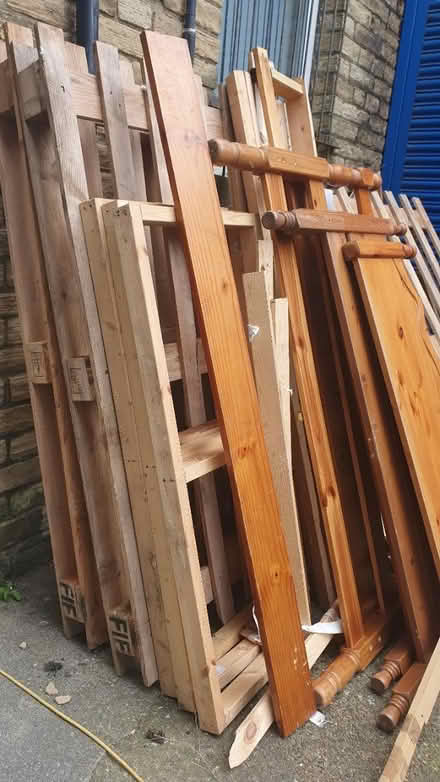 Photo of free Wood (WF13 back of fire station) #1