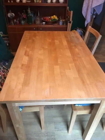 Photo of free IKEA Dining table (Dunfermline) #1