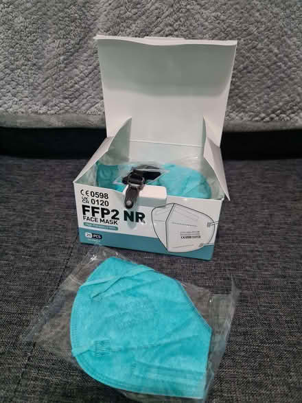 Photo of free FFP2 NR masks (Stockport SK3) #1