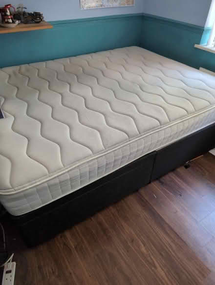 Photo of free King size ottoman bed and mattress (RG7) #1