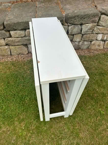 Photo of free Ikea Drop Leaf Folding Table (Darley Abbey DE22) #2