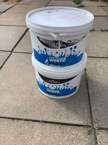 Photo of free About 12L Brilliant white Matt (Sprowston (NR7)) #1