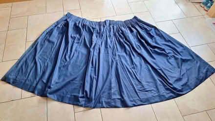 Photo of free Pair of Navy Lined Curtains (Horsell GU21) #1