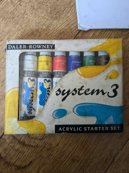 Photo of free Art stuff (Hove Green BN3) #4