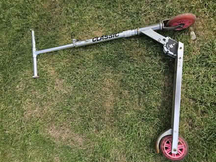 Photo of free Silver stunt scooter (Midway) #1