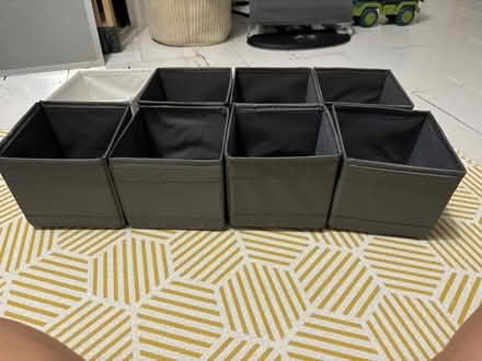 Photo of free Cube shaped drawer tidies (Peckham rye) #3