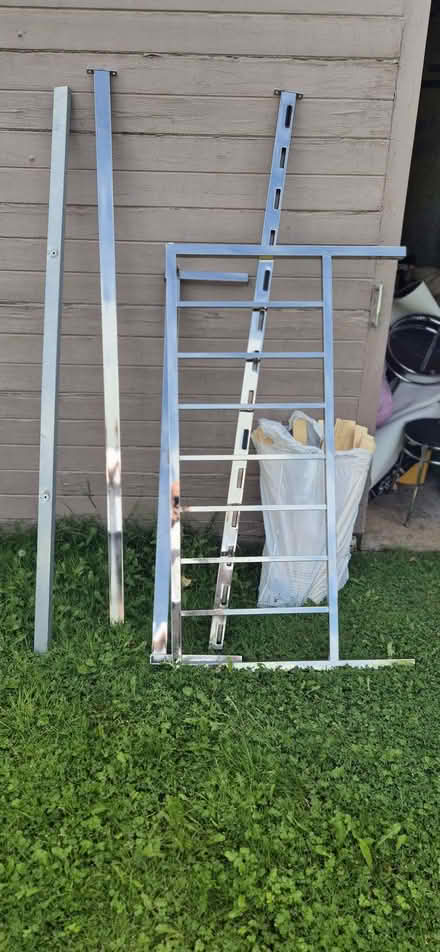Photo of free Double Metal Bed Frame (No Matress) (Kendal LA9) #1