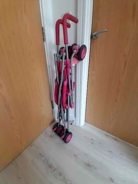 Photo of free Fold up pushchair (Heartlands Project TR15) #2