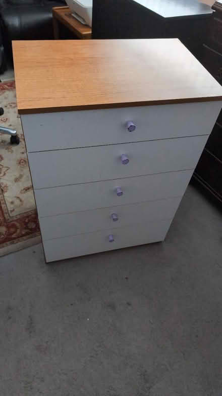 Photo of free Chest of drawers (Parr WA9) #1