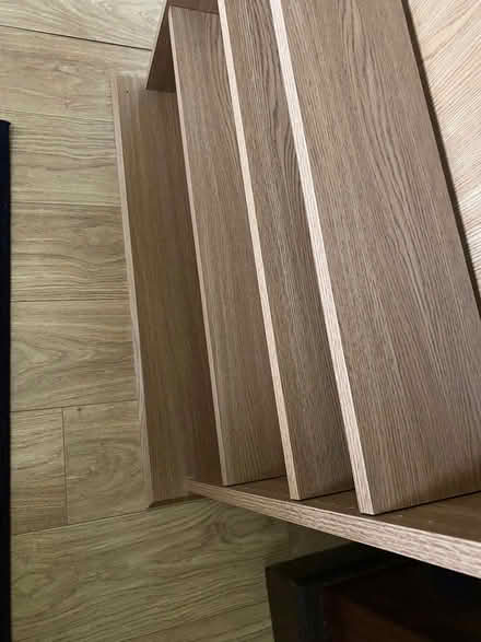 Photo of free MDF Bookcase 1 fixed and six adjustable shelves. (Courthouse Green CV6) #2
