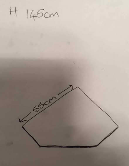 Photo of free Corner display cabinet (Tilekiln TN38) #2