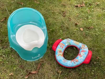 Photo of free Potty and training seat (near Guelph university) #1