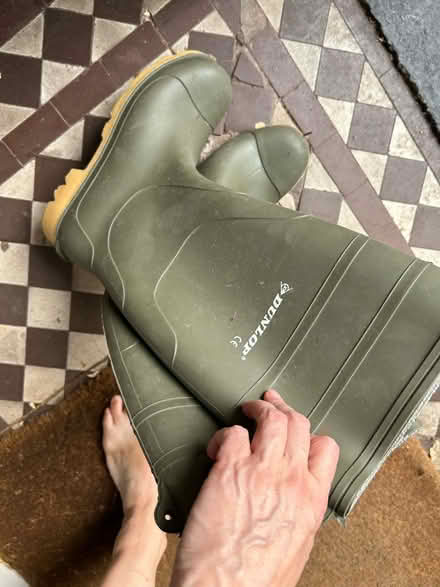 Photo of free Side 7 Dunlop wellies (SE24 Herne Hill) #2