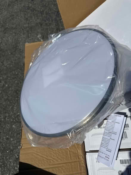 Photo of free 5 new surface mounted lights (Belmont) #2