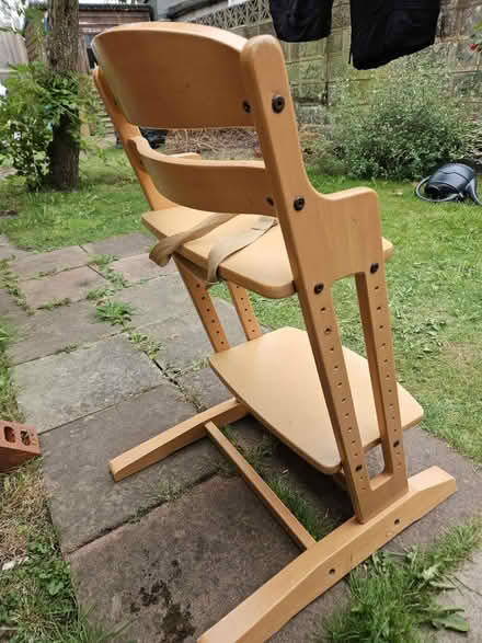 Photo of free High chair (Whitton) #3