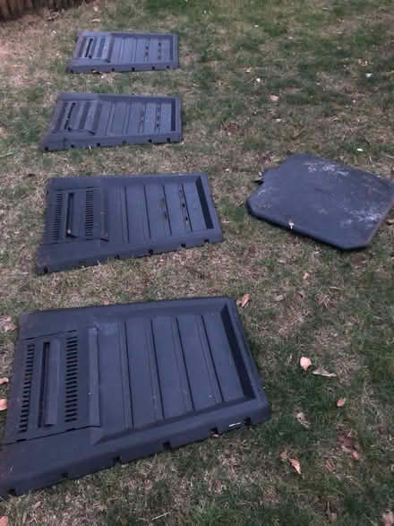 Photo of free Two large compost bins (Woodmansterne SM7) #2