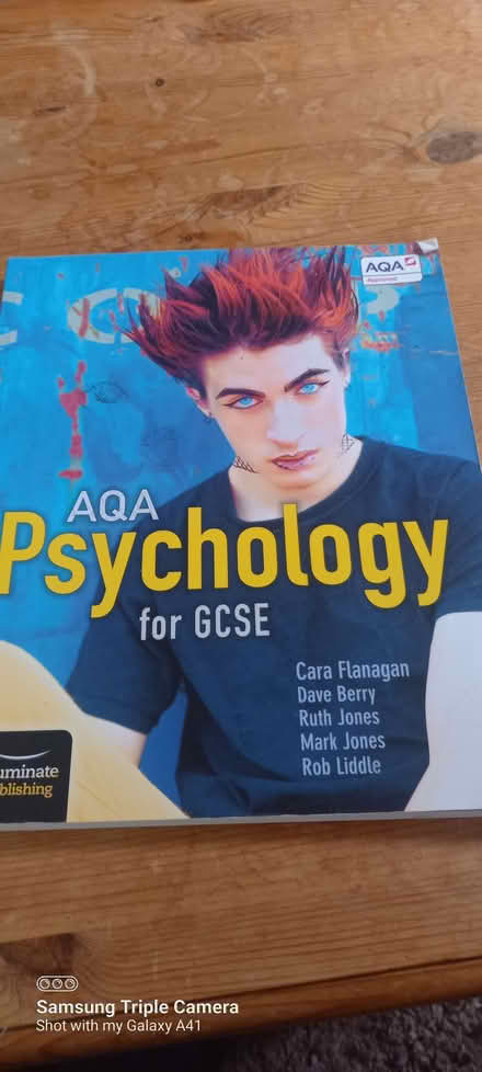 Photo of free GCSE psychology revision book (Bexhill) #1