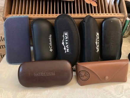 Photo of free Glasses cases (no glasses) (Bethesda) #1