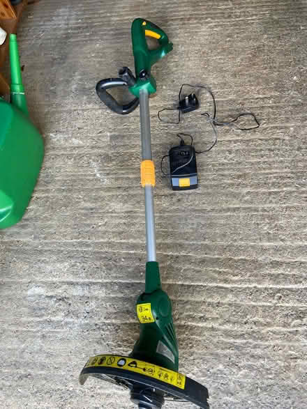 Photo of free Cordless Grass strimmer (Croydon) #1