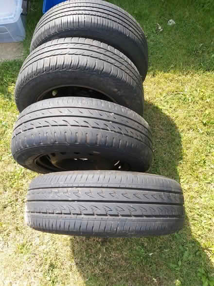 Photo of free Wheels four stud 175/65R14 (Holtspur bucks) #1