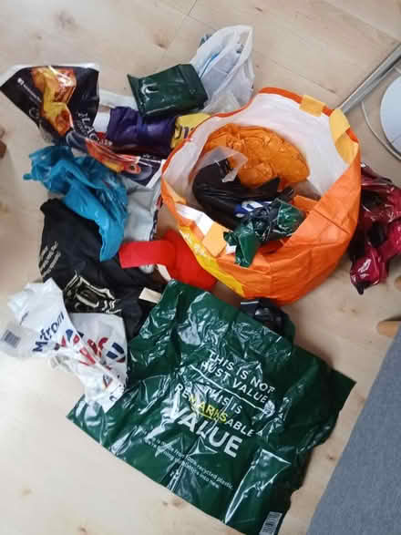 Photo of free Bag of bags (NW6 Kilburn) #1