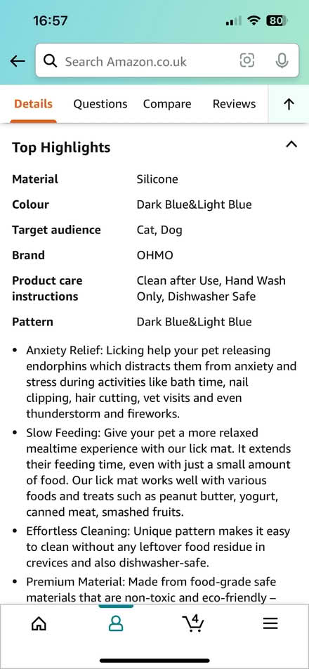 Photo of free Licky mats for cats or dogs (Sidcup DA14) #2