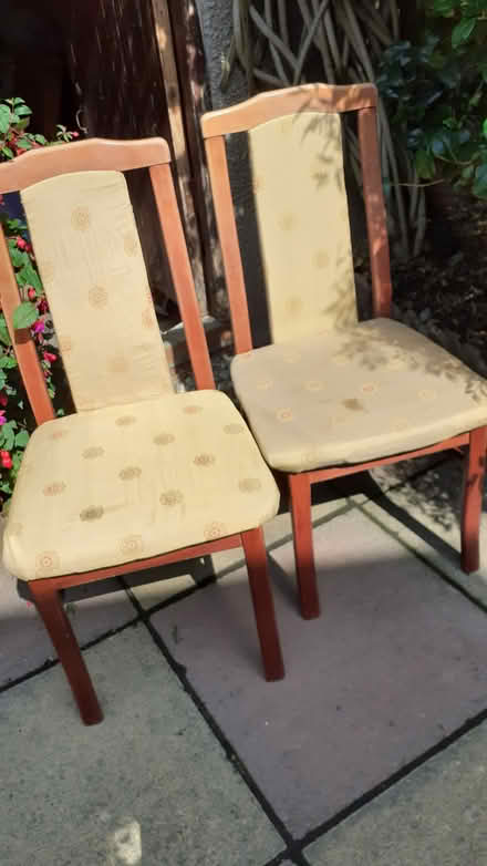 Photo of free Dining table and chairs (Heath Cardiff) #1