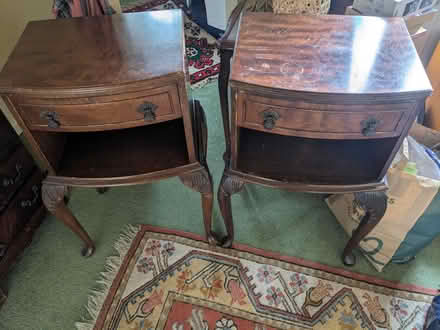 Photo of free Two bed side tables for renovation (Horsforth, LS18) #1