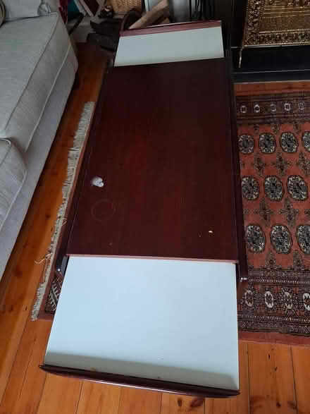 Photo of free Expandable coffee table (Foxrock) #3