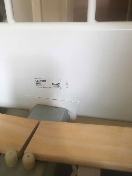 Photo of free Double bed frame (Fairwater CF5) #2