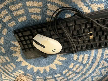 Photo of free Keyboard and mouse (Haringey, N8) #3