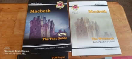 Photo of free Gcse English books (Bexhill) #1