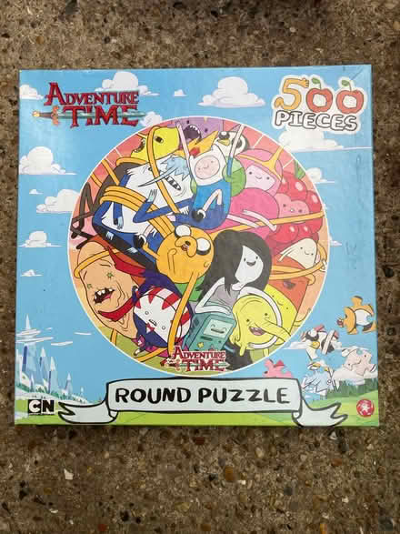 Photo of free Adventure Time jigsaw (NR4) #1