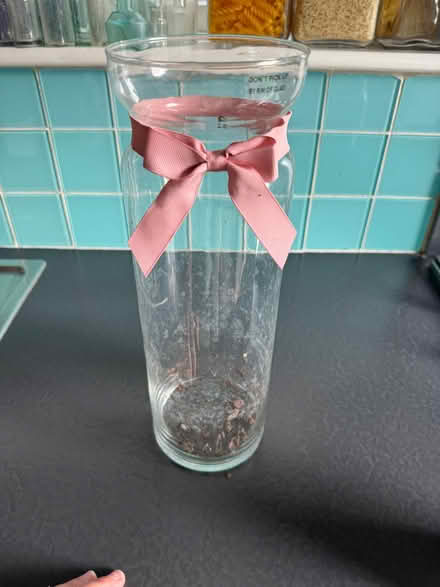 Photo of free Orchid vase (Central Watford WD23) #1