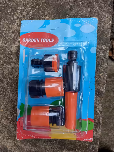 Photo of free Edging and hose attachments. (Summertown OX2) #3