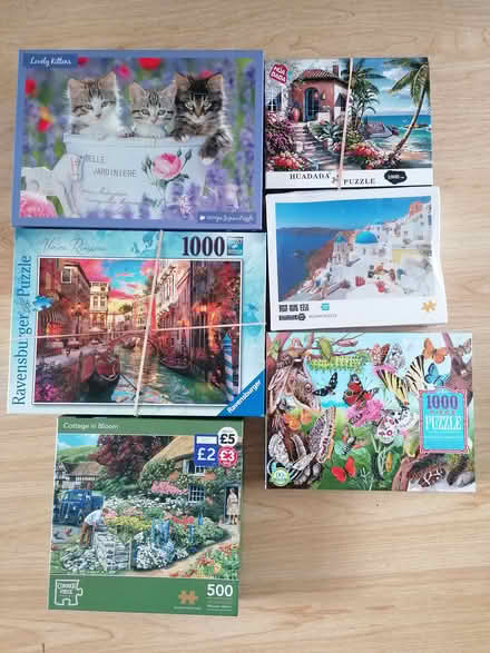 Photo of free Jigsaws 500 and 1000 pieces (Didcot, Ladygrove, OX11) #1