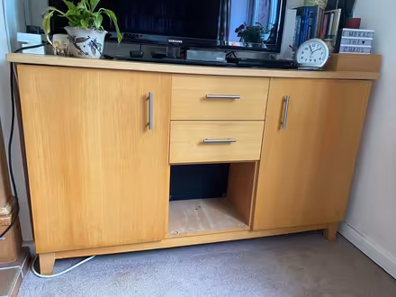 Photo of free Sideboard (Dean Court OX2) #1