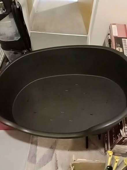 Photo of free XL plastic dog bed (Brincliffe Edge S11) #1