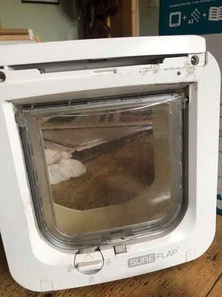 Photo of free Cat Flap (Heaton BD9)