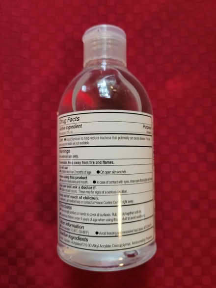 Photo of free Unopened Hand Sanitizer (West 7th) #2