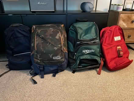Photo of free Backpacks (Ealing W13) #1