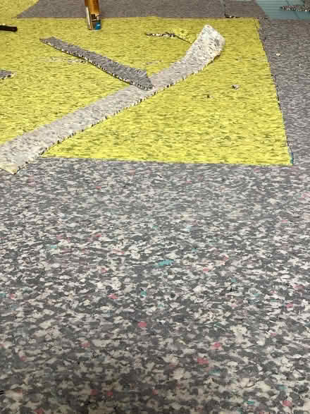 Photo of Carpet underlay (M16 Trafford) #1
