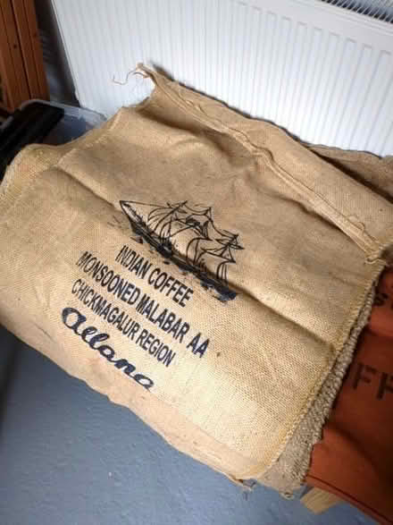 Photo of free Coffee sacks X3 mail sack x1 (Skerton LA1) #1