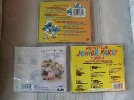 Photo of free CDs x3, Children's Music. (Parson's Heath CO4) #2