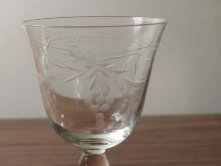 Photo of free Sherry/Liquor glasses (Ware SG12) #1