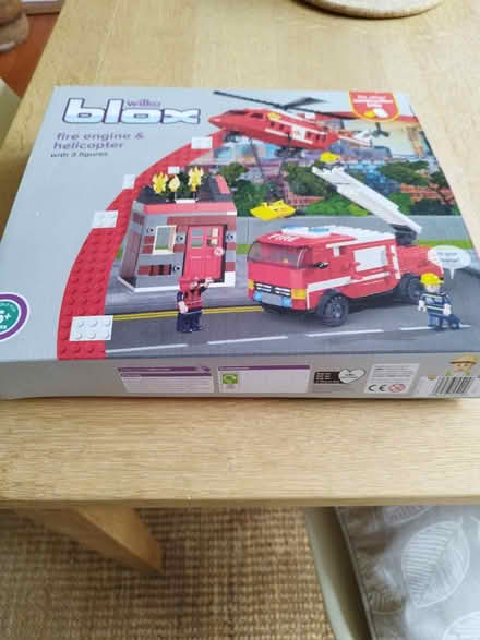 Photo of free Fire engine & helicopter kit (Walton on Thames) #1