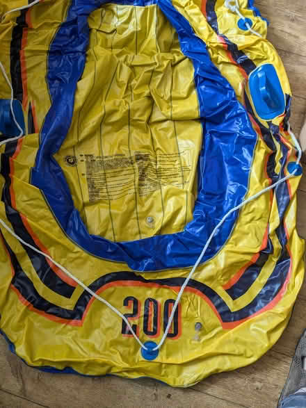 Photo of free Inflatable boat (Hove Green BN3) #2