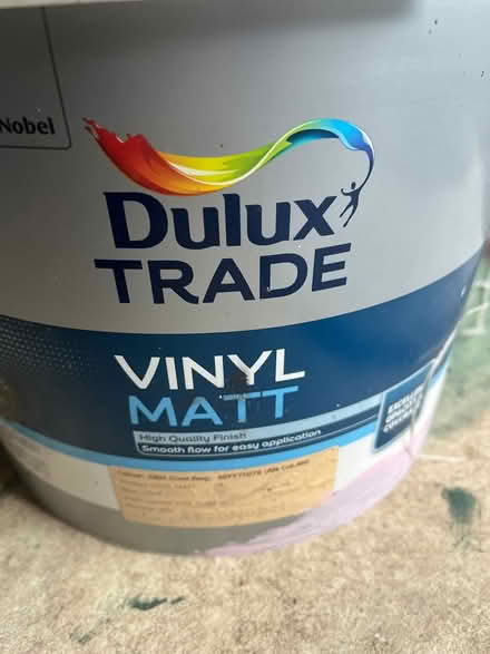 Photo of free Magnolia paint (Dulwich) #1