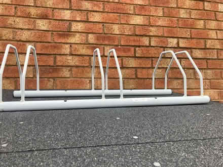 Photo of free Three bike rack (Prescot) #1