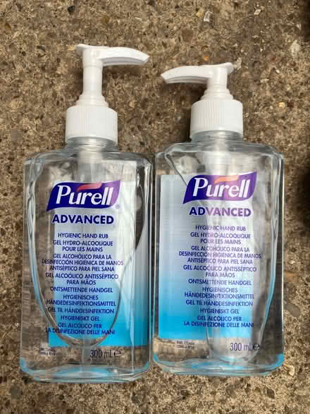 Photo of free X2 bottles hand sanitizer (NR4) #1